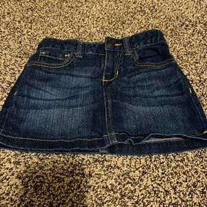 Old Navy jean skirt